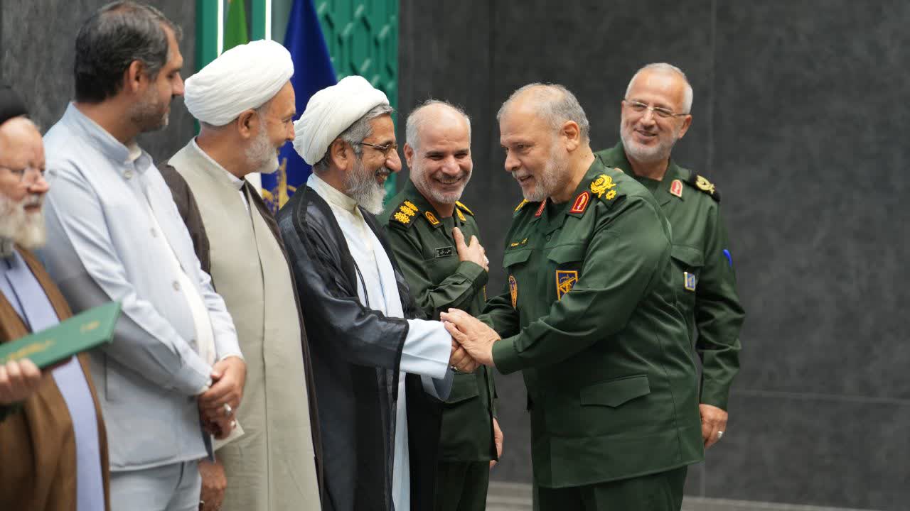 سردار فتح‌الله جمیری فرمانده سپاه علی ابن ابیطالب(ع) قم شد